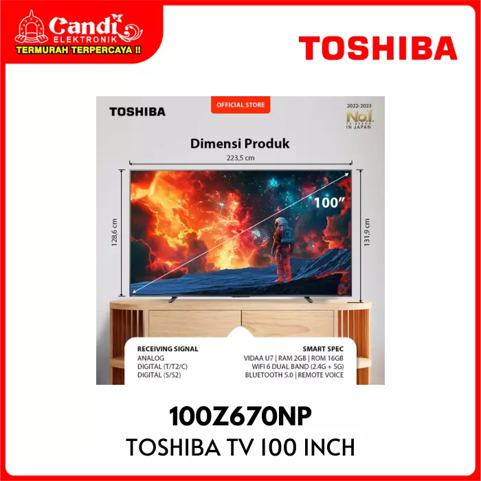 Tv Qled Toshiba