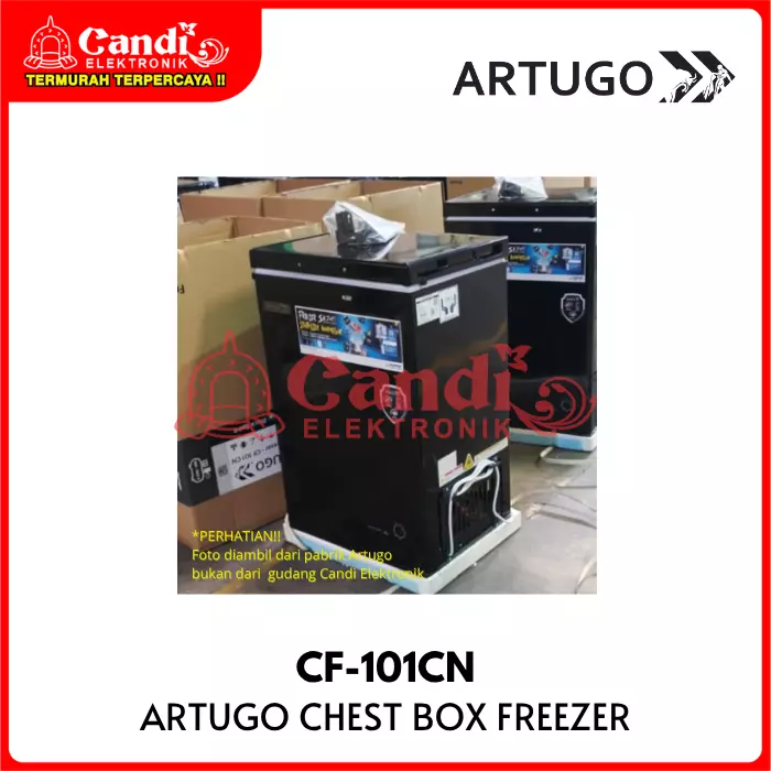 BOX FREEZER ARTUGO