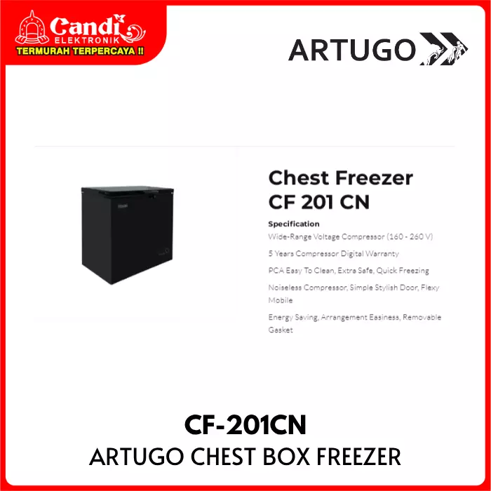 BOX FREEZER ARTUGO
