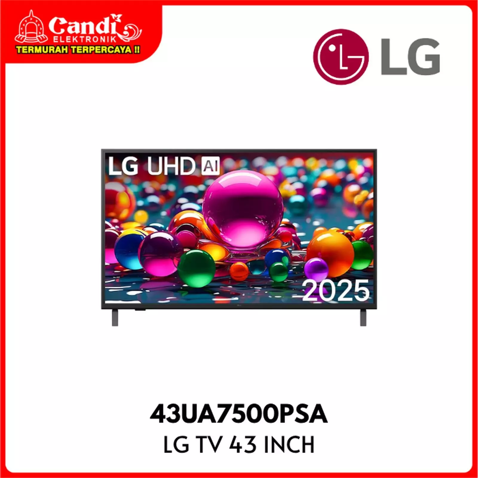 Lg Smart Tv Uhd Ai Ua75 4k 2025