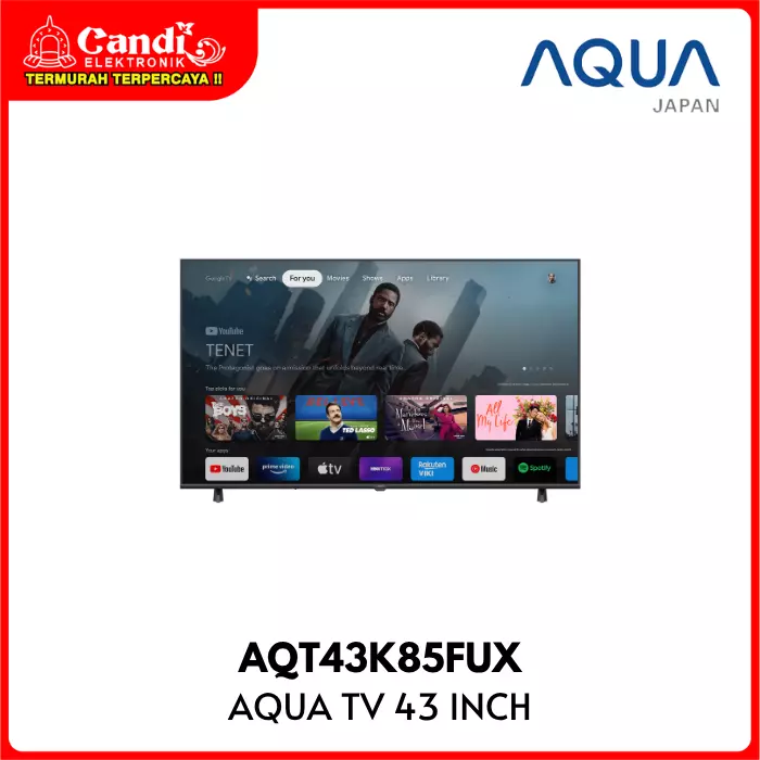 Tv Led Aqua