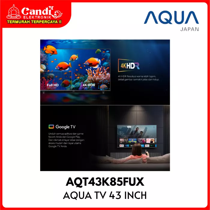 TV LED AQUA