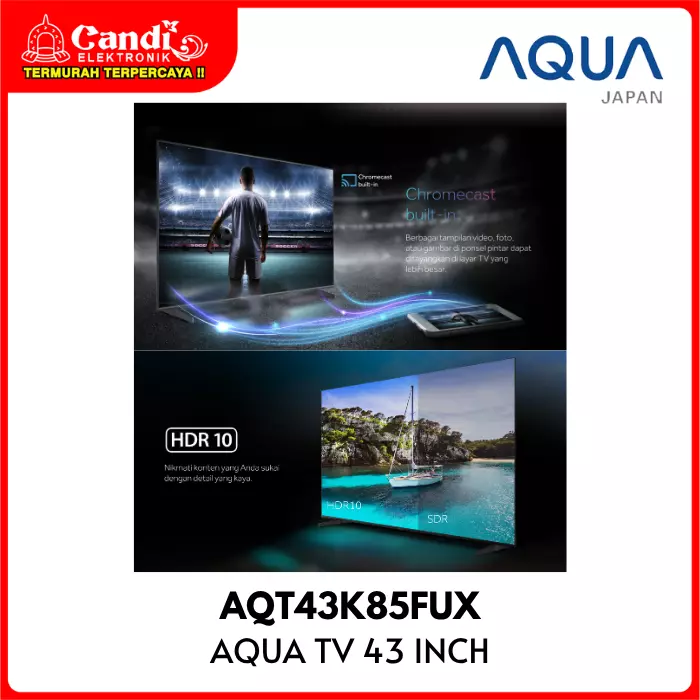 TV LED AQUA