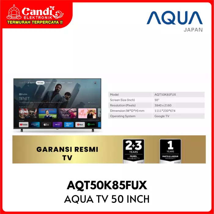 TV LED AQUA
