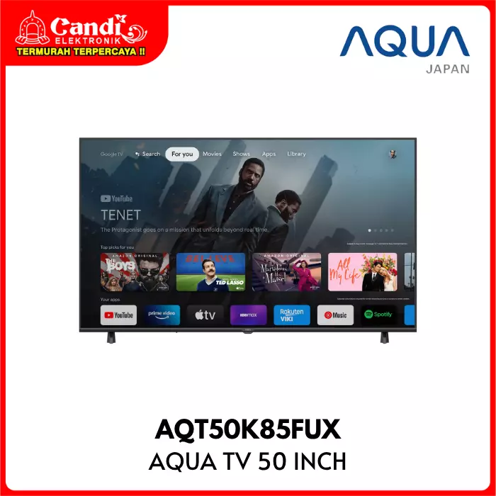 TV LED AQUA