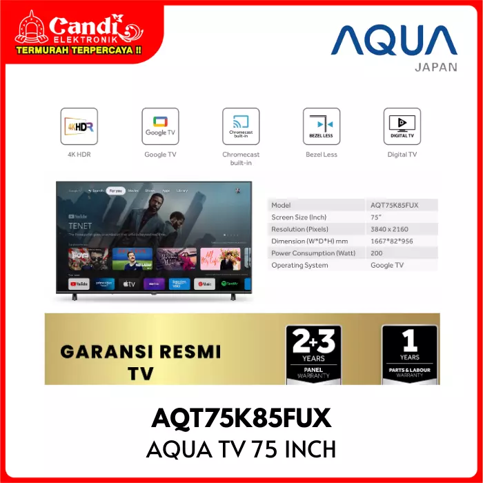 TV LED AQUA