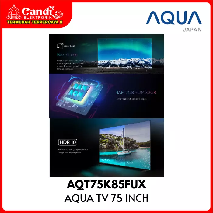 TV LED AQUA