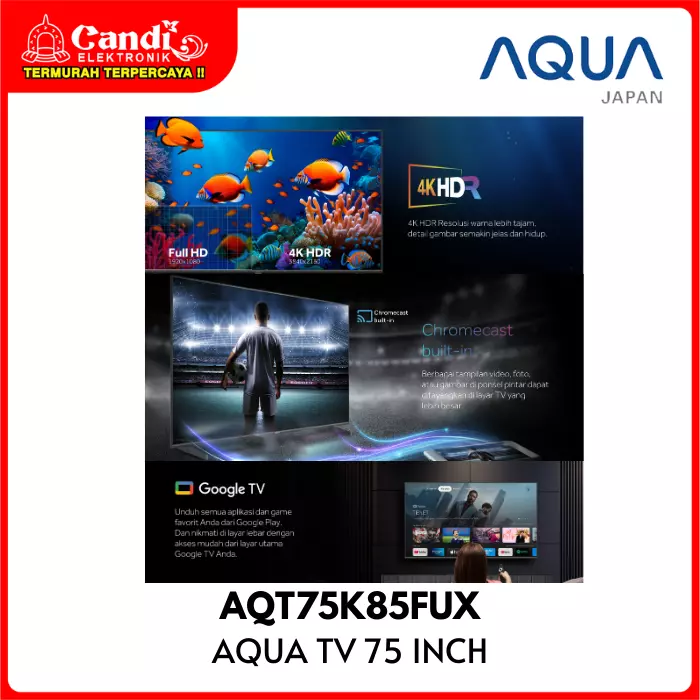 TV LED AQUA