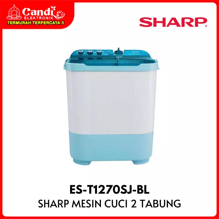 Mesin Cuci 2 Tabung Sharp