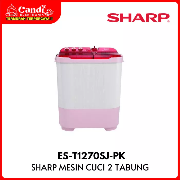 MESIN CUCI 2 TABUNG SHARP