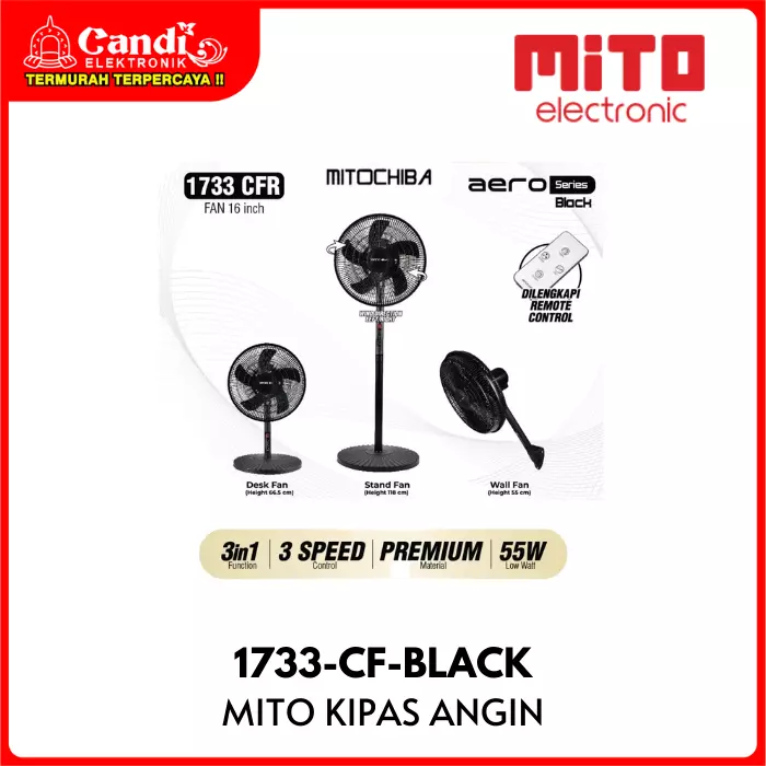 Kipas Multifungsi Mito