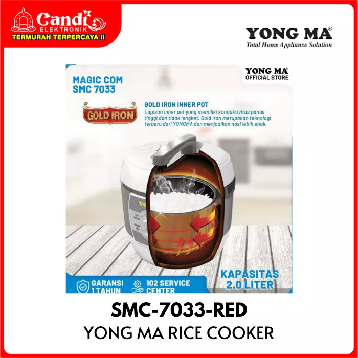 RICE COOKER YONGMA