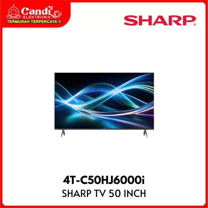 SHARP 4K Google TV 43 Inch Frameless Solar Remote