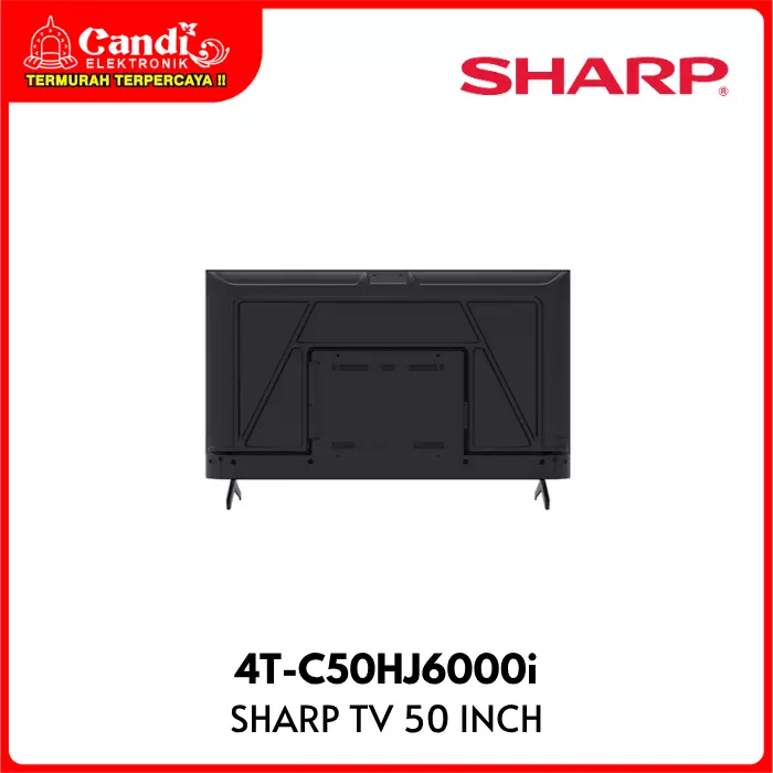 SHARP 4K Google TV 43 Inch Frameless Solar Remote