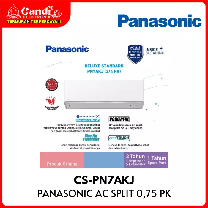 AC PANASONIC