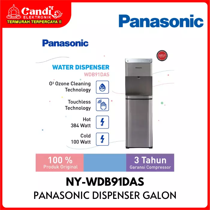 PANASONIC DISPENSER GALON BAWAH