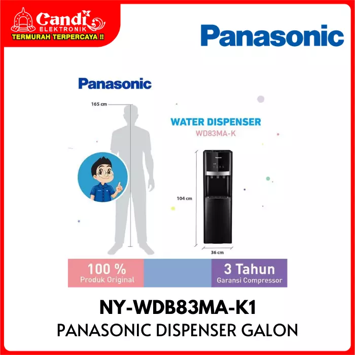 PANASONIC DISPENSER GALON BAWAH