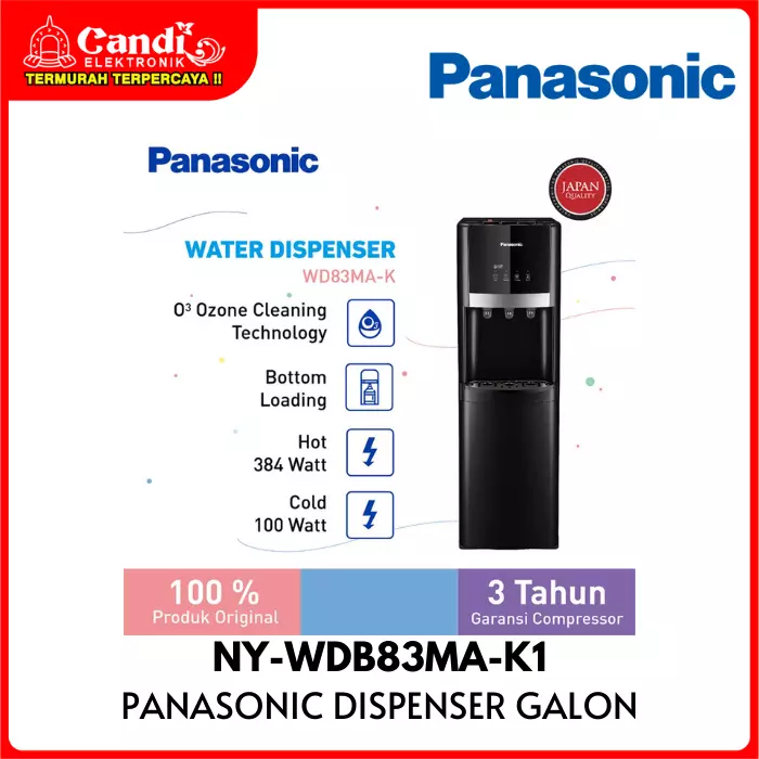 PANASONIC DISPENSER GALON BAWAH