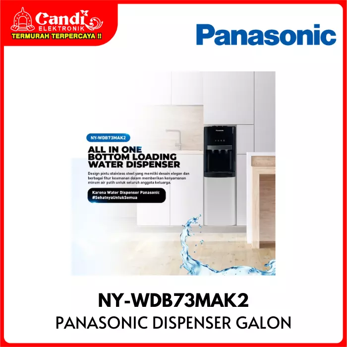 PANASONIC DISPENSER GALON BAWAH