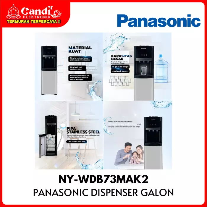 PANASONIC DISPENSER GALON BAWAH