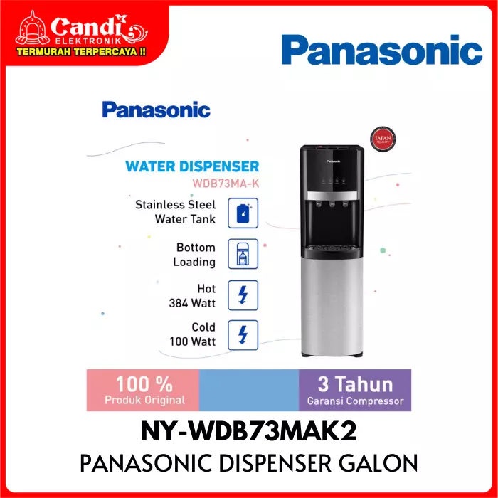 PANASONIC DISPENSER GALON BAWAH