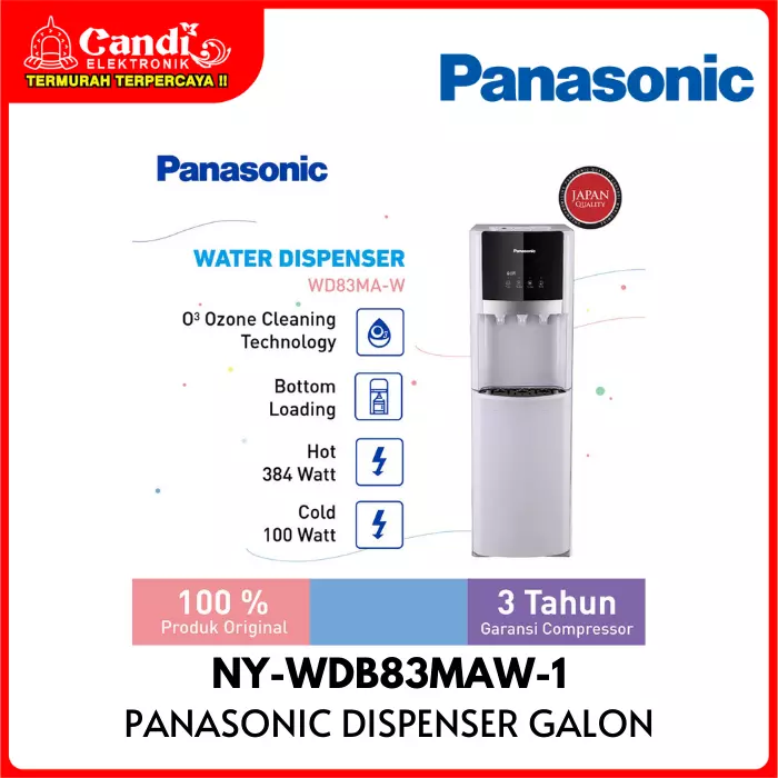 PANASONIC DISPENSER GALON BAWAH