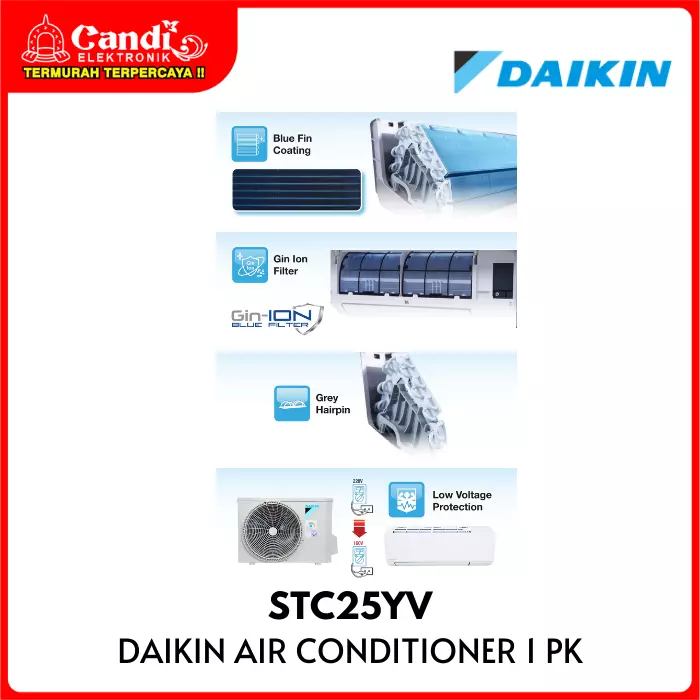 DAIKIN AIR CONDITIONER STANDARD
