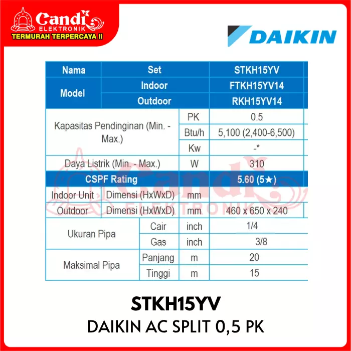 DAIKIN Air Conditioner Inverter