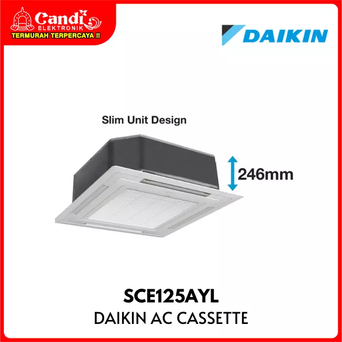 DAIKIN AC CASSETTE