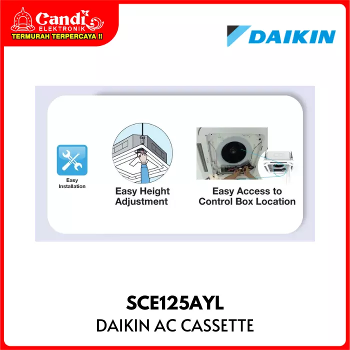 DAIKIN AC CASSETTE