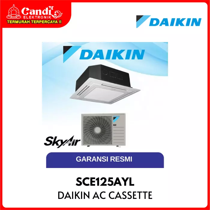DAIKIN AC CASSETTE