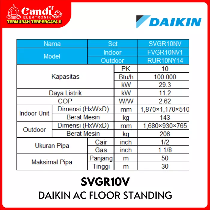 DAIKIN AC Floor Standing