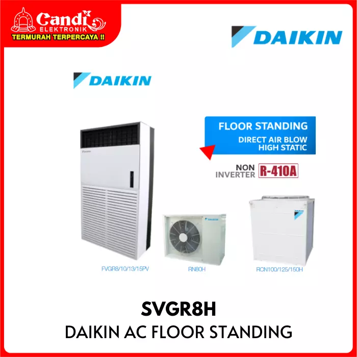 DAIKIN AC Floor Standing