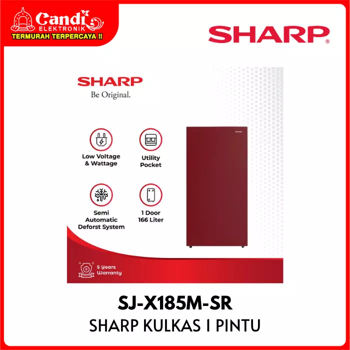 SHARP Kulkas 1 Pintu