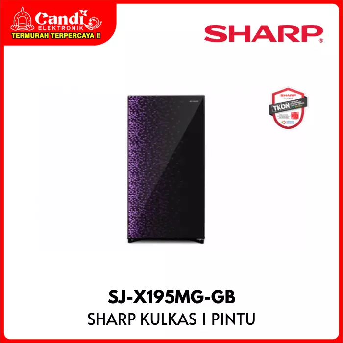 Sharp Kulkas 1 Pintu