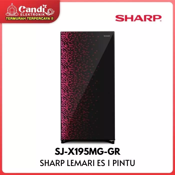 SHARP KULKAS 1 PINTU