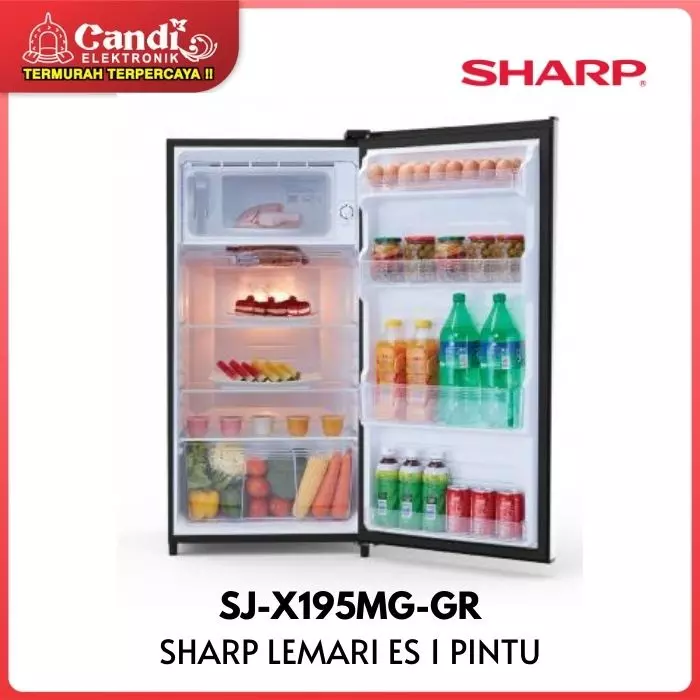 SHARP KULKAS 1 PINTU