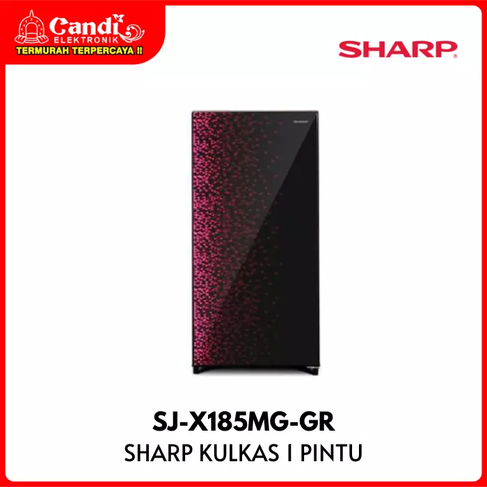 Sharp Kulkas 1 Pintu