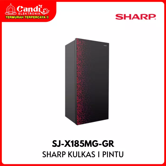 SHARP KULKAS 1 PINTU