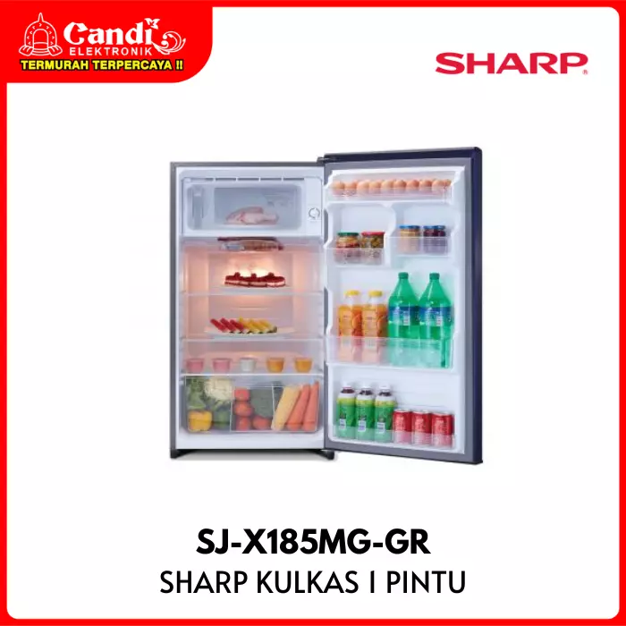 SHARP KULKAS 1 PINTU