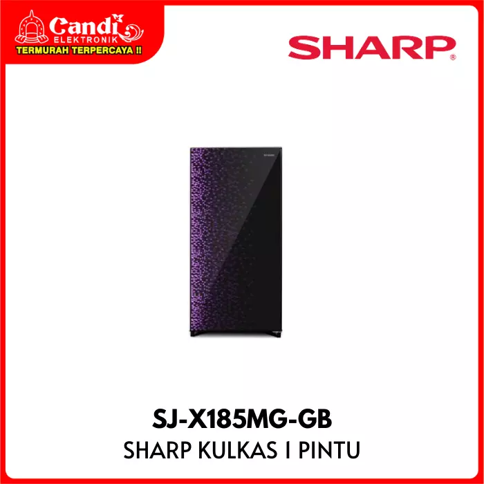 SHARP KULKAS 1 PINTU