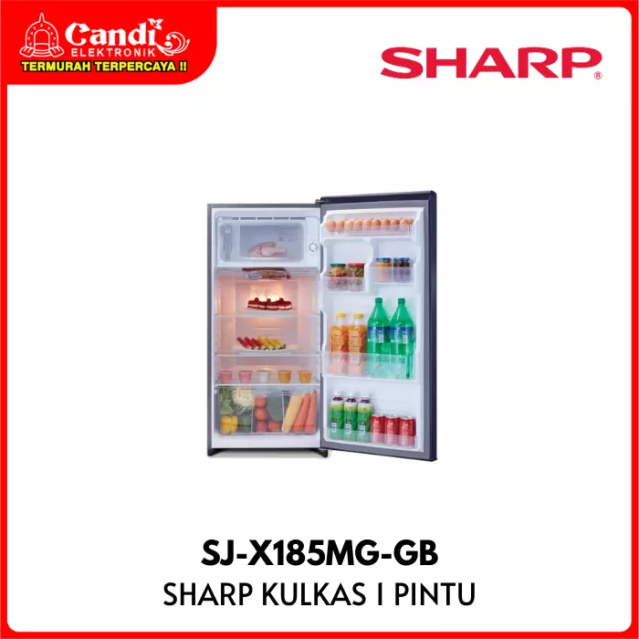 SHARP KULKAS 1 PINTU