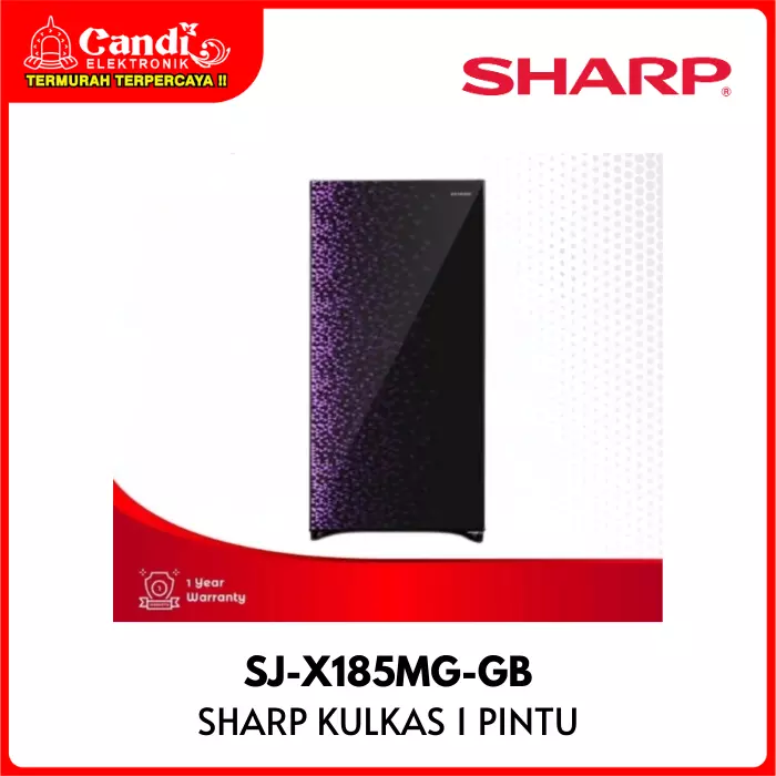 SHARP KULKAS 1 PINTU