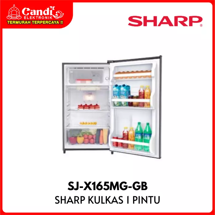 SHARP KULKAS 1 PINTU