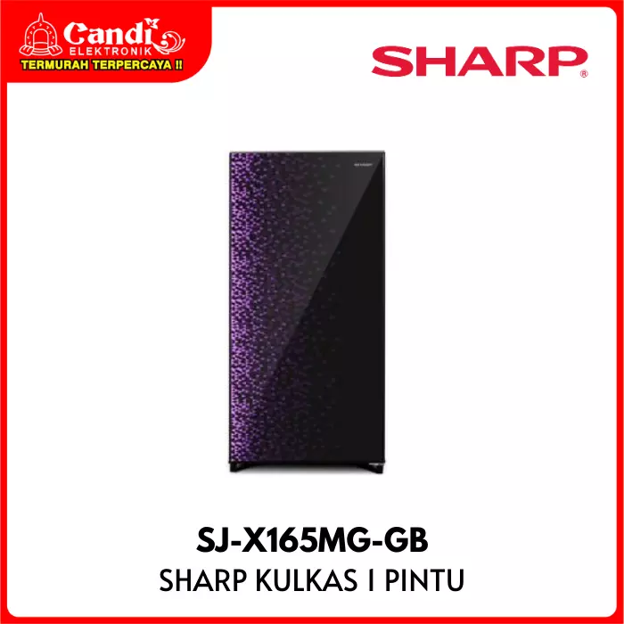 Sharp Kulkas 1 Pintu