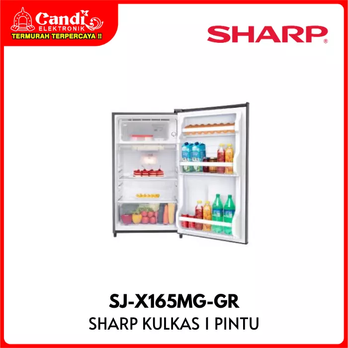 SHARP KULKAS 1 PINTU