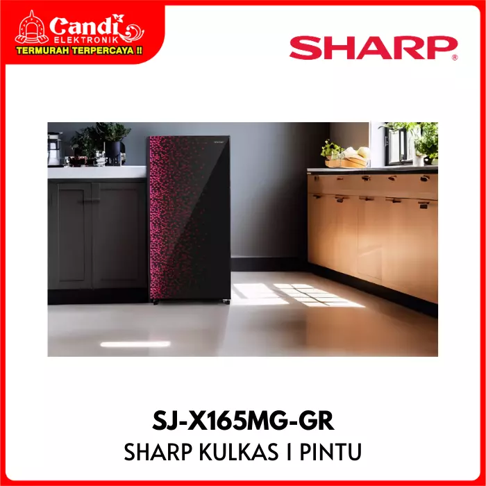 SHARP KULKAS 1 PINTU