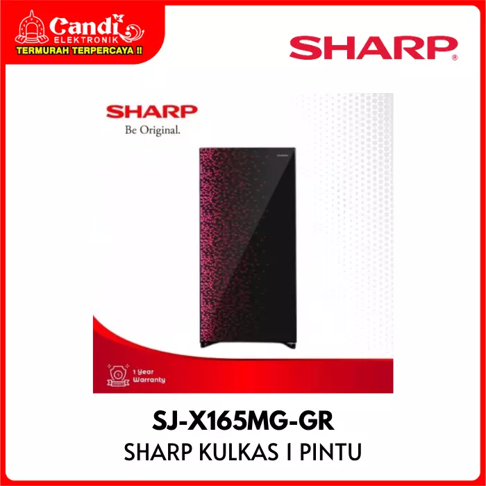 SHARP KULKAS 1 PINTU
