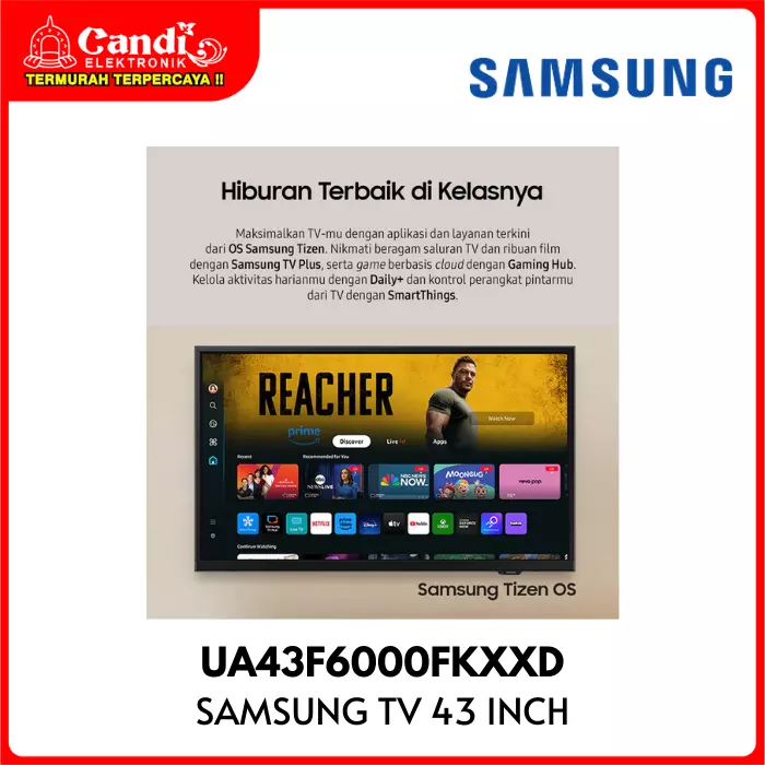 SAMSUNG TV 43 INCH