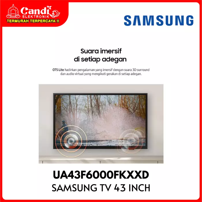 SAMSUNG TV 43 INCH